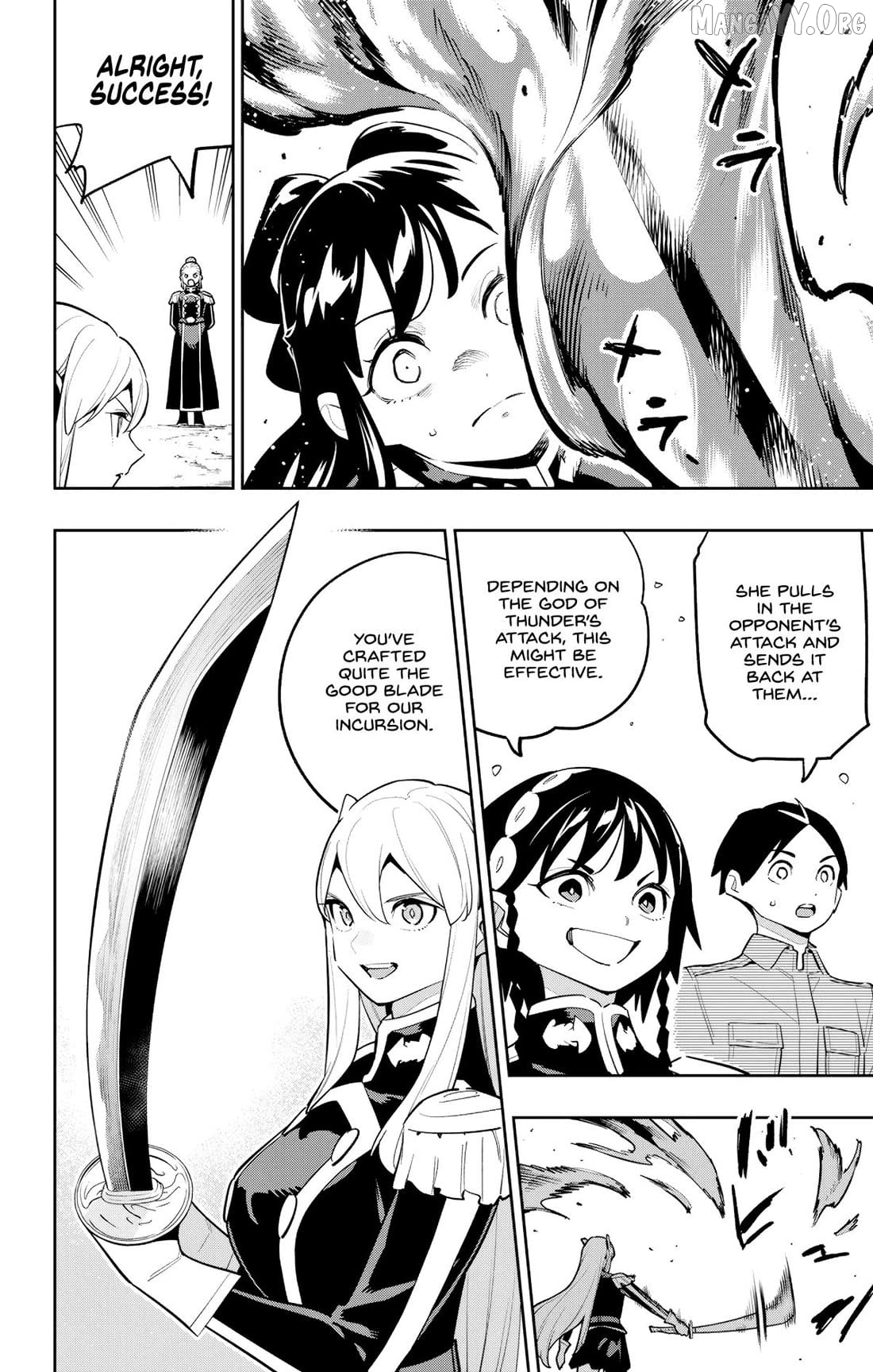 Chained Soldier, Chapter 170 image 08